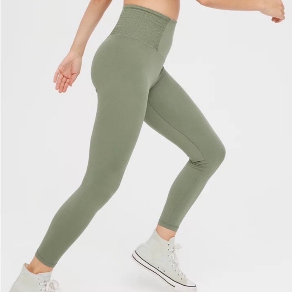 NWT Offline By Aerie/Aerie Real Me 7/8” legging and Free Spirit Ribbed Tank in S - Picture 3 of 10